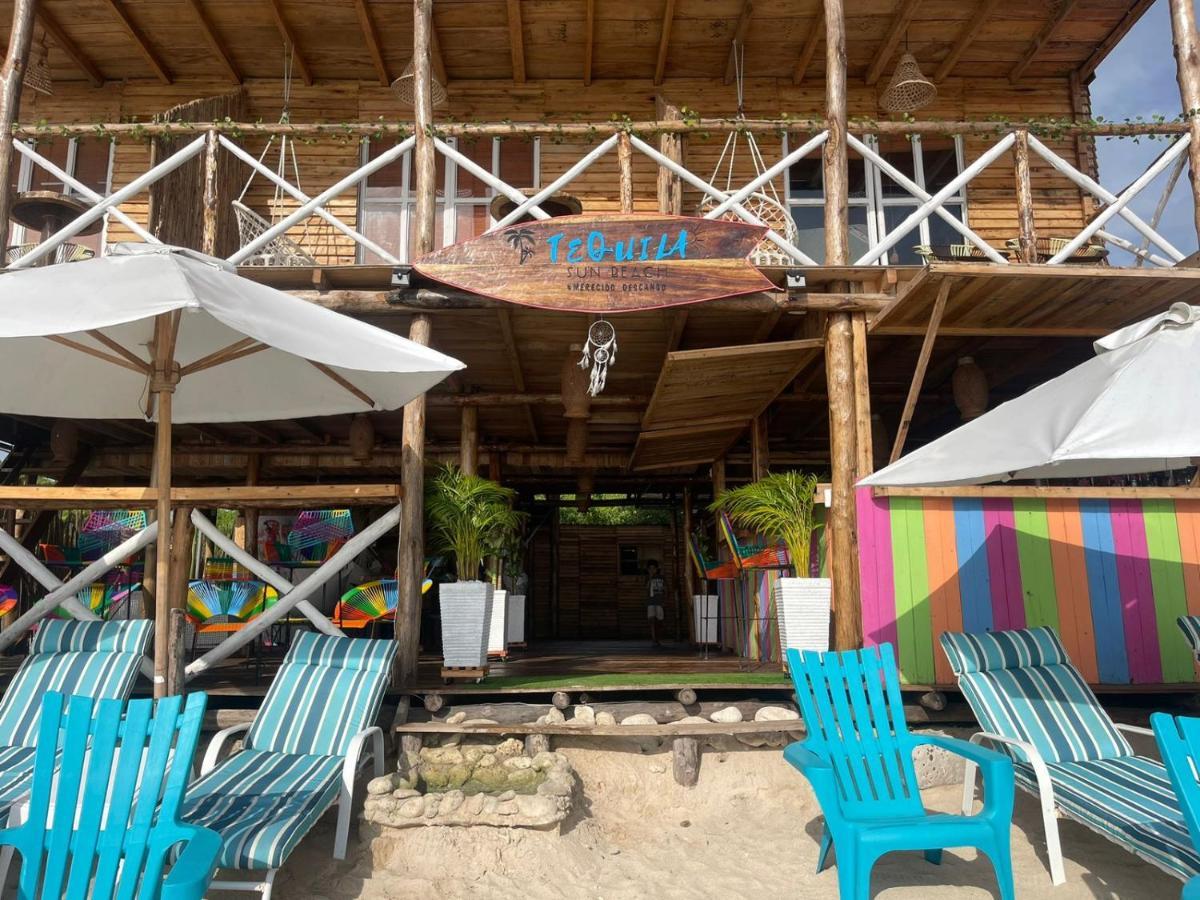 Tequila Sunbeach Baru Eco-Hotel Pendales Buitenkant foto