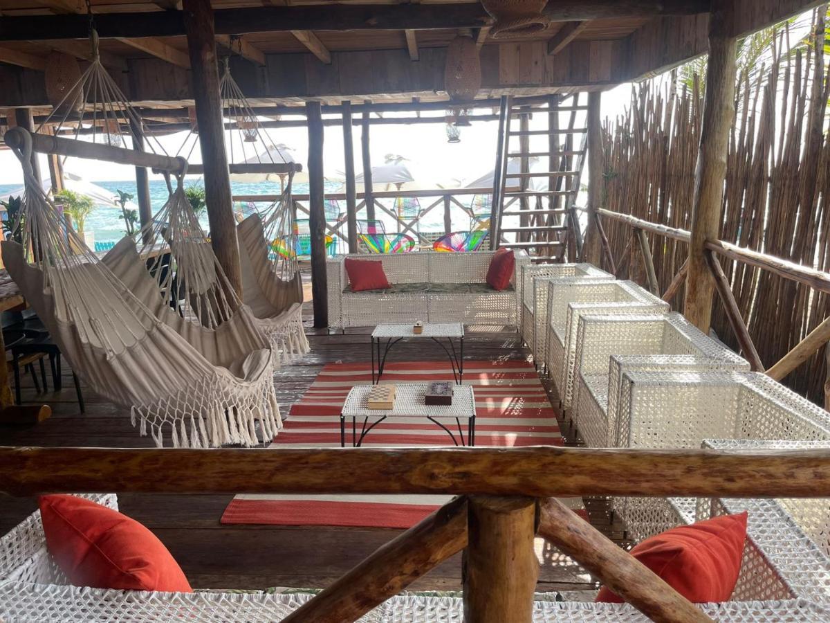 Tequila Sunbeach Baru Eco-Hotel Pendales Buitenkant foto
