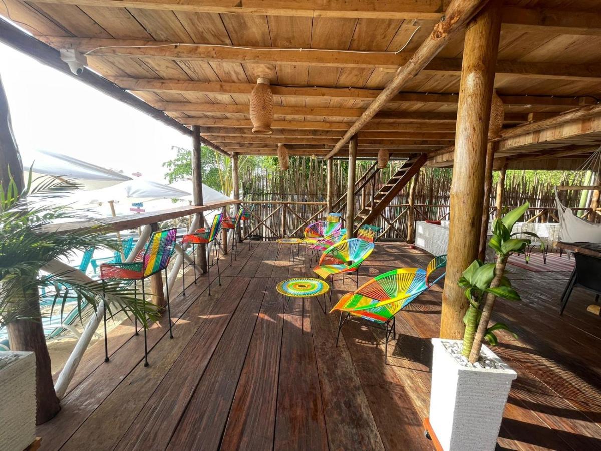 Tequila Sunbeach Baru Eco-Hotel Pendales Buitenkant foto