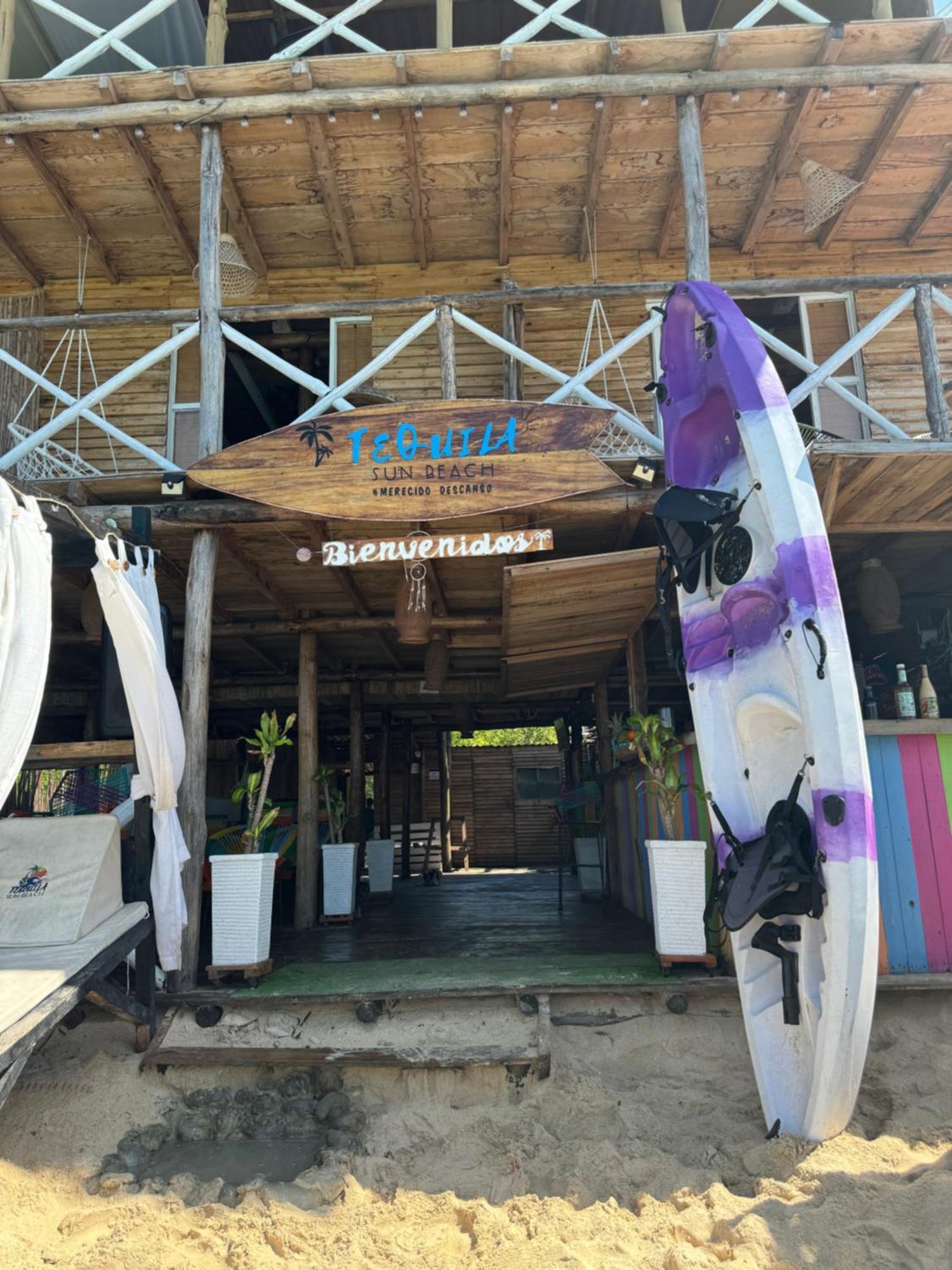 Tequila Sunbeach Baru Eco-Hotel Pendales Buitenkant foto