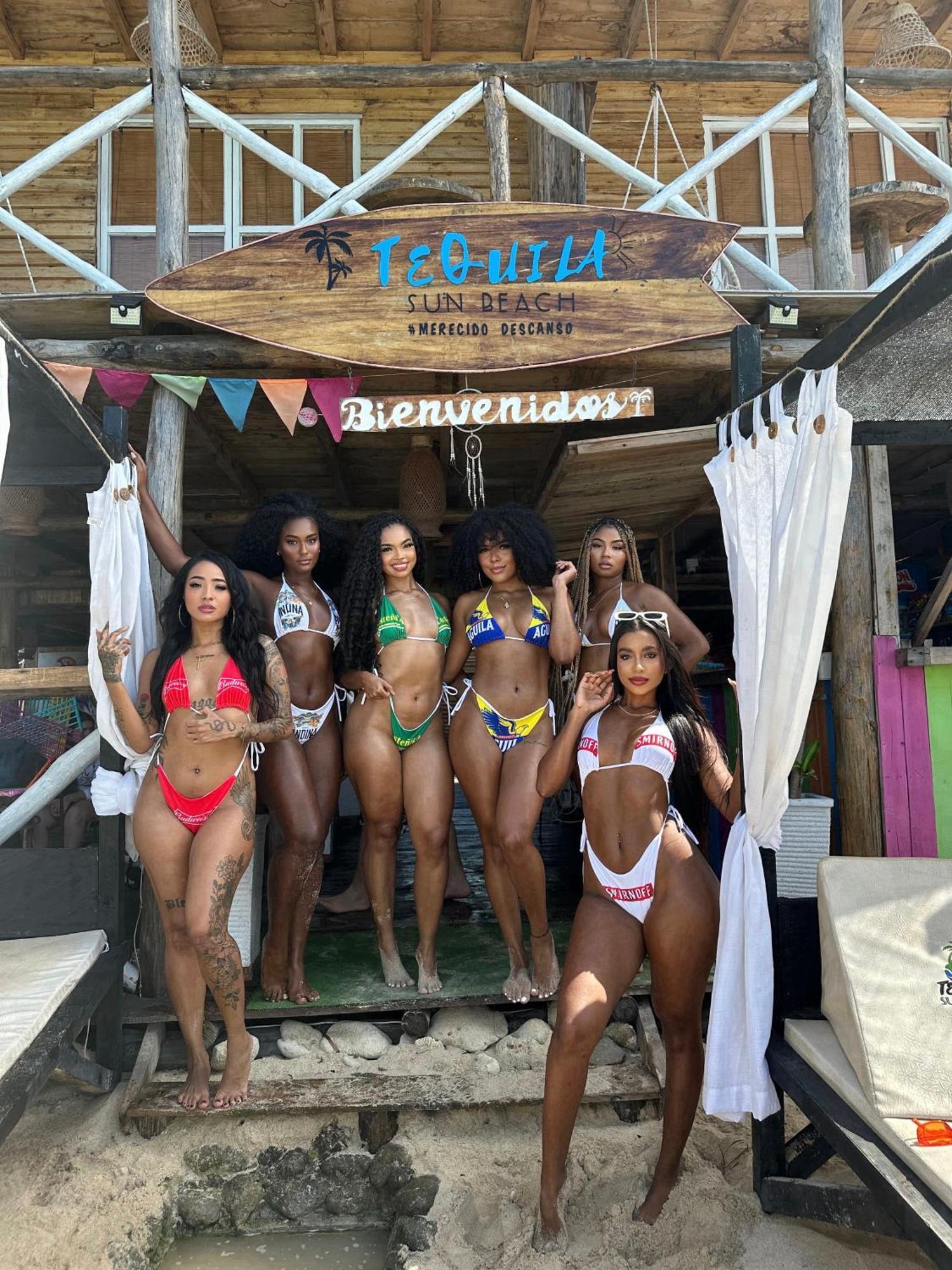 Tequila Sunbeach Baru Eco-Hotel Pendales Buitenkant foto