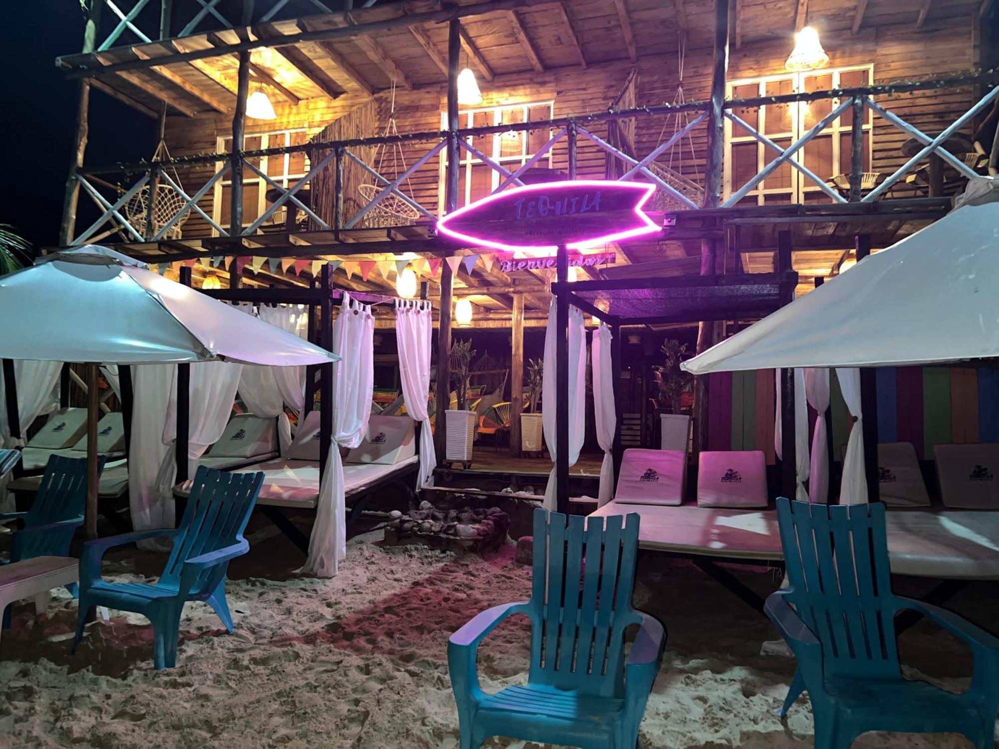 Tequila Sunbeach Baru Eco-Hotel Pendales Buitenkant foto