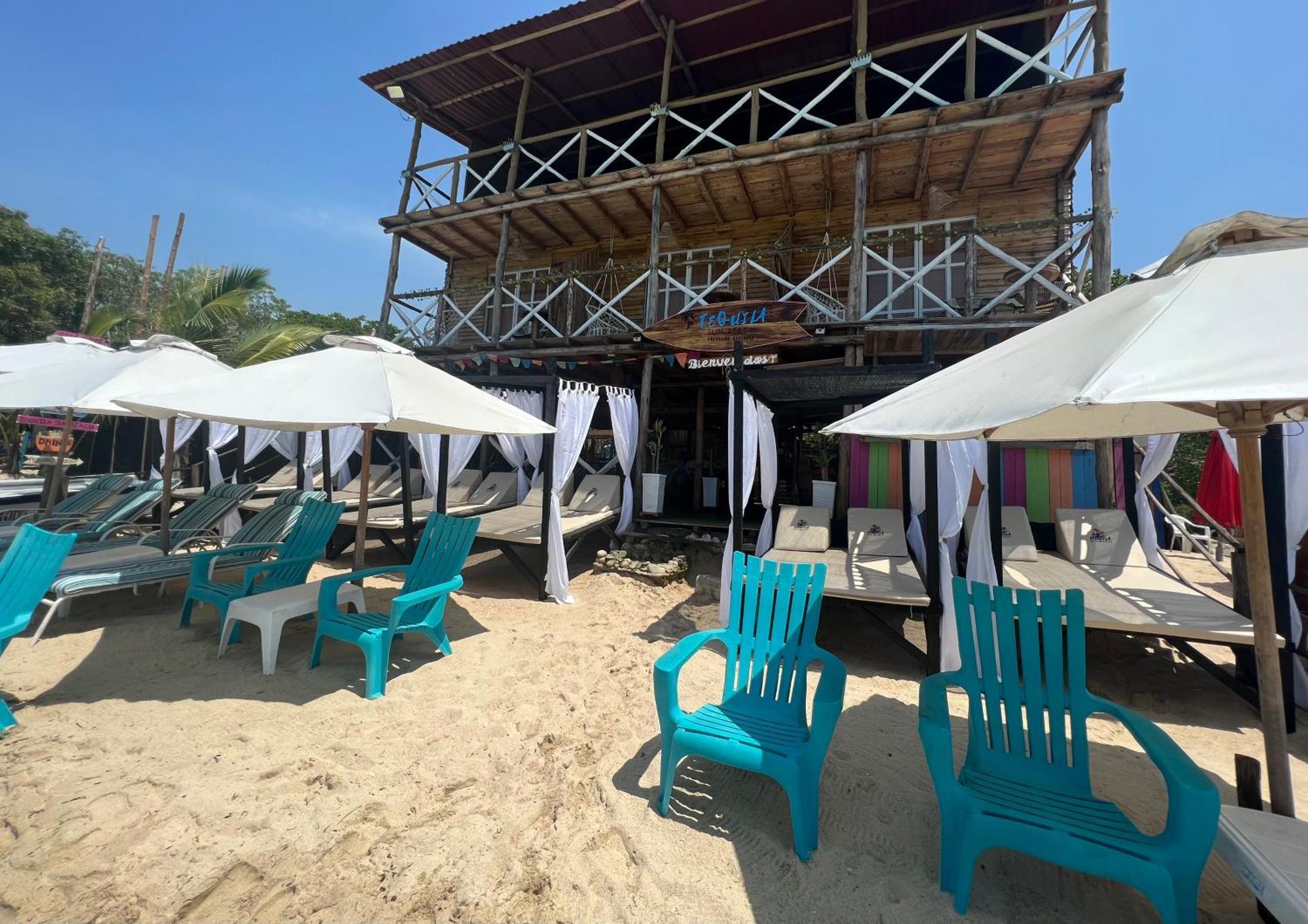 Tequila Sunbeach Baru Eco-Hotel Pendales Buitenkant foto