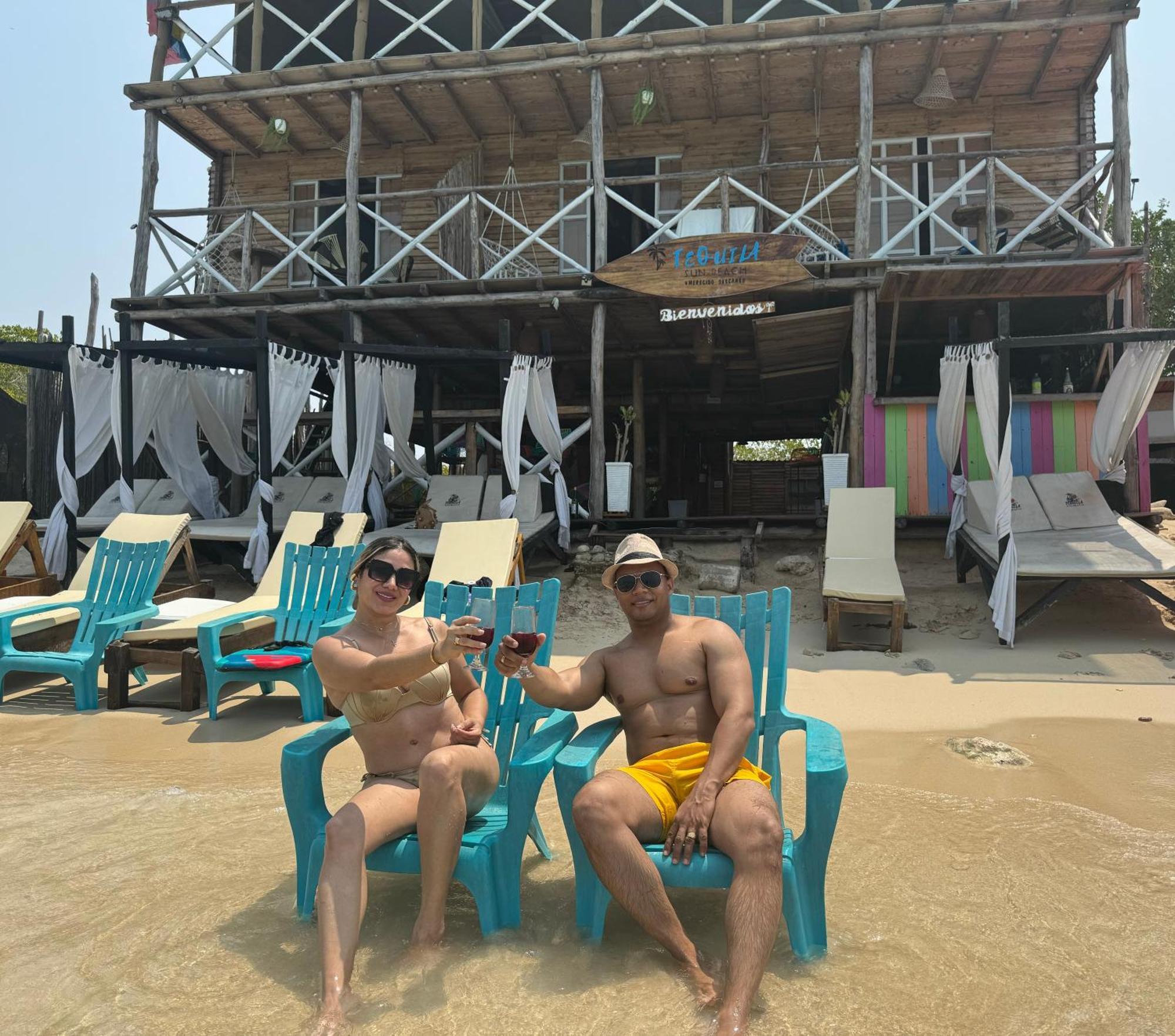 Tequila Sunbeach Baru Eco-Hotel Pendales Buitenkant foto