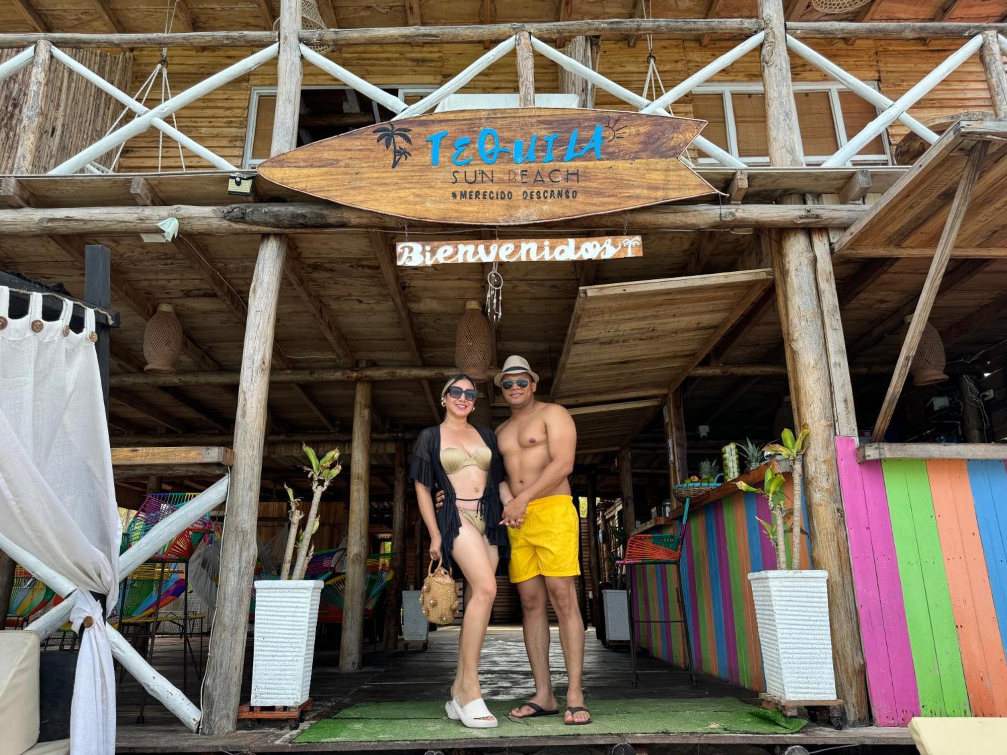Tequila Sunbeach Baru Eco-Hotel Pendales Buitenkant foto